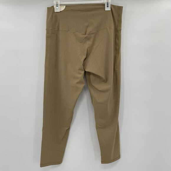 Aerie Womens XXL Offline Real Me Xtra 7/8 Legging Soft Stone High Waist Pockets - Picture 2 of 14